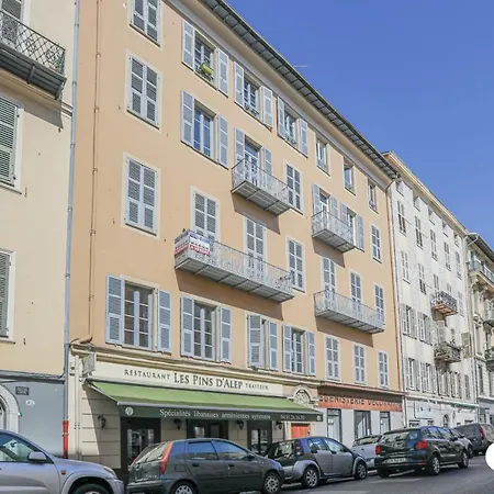 Studio 5 Minutes Walk From The Sea Nice